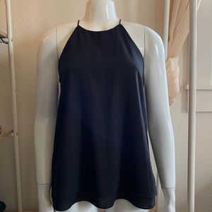 ♟paper crane black top ♟